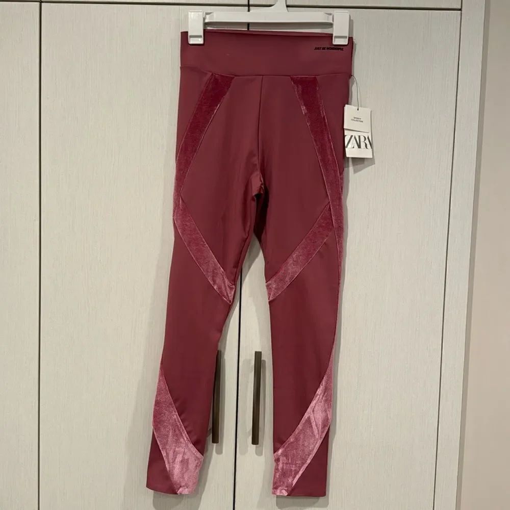 Zara legging 2 tone